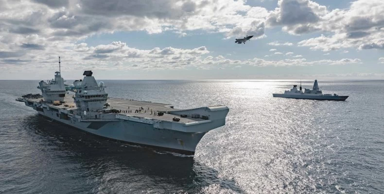 HMS Queen Elizabeth: Η “ειδική”… παραδοσιακή τεχνική απονήωσης F-35B